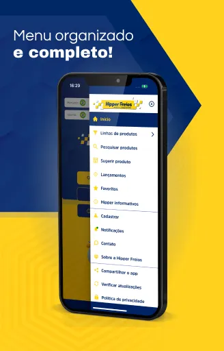 Hipper Freios - Catálogo | Indus Appstore | Screenshot