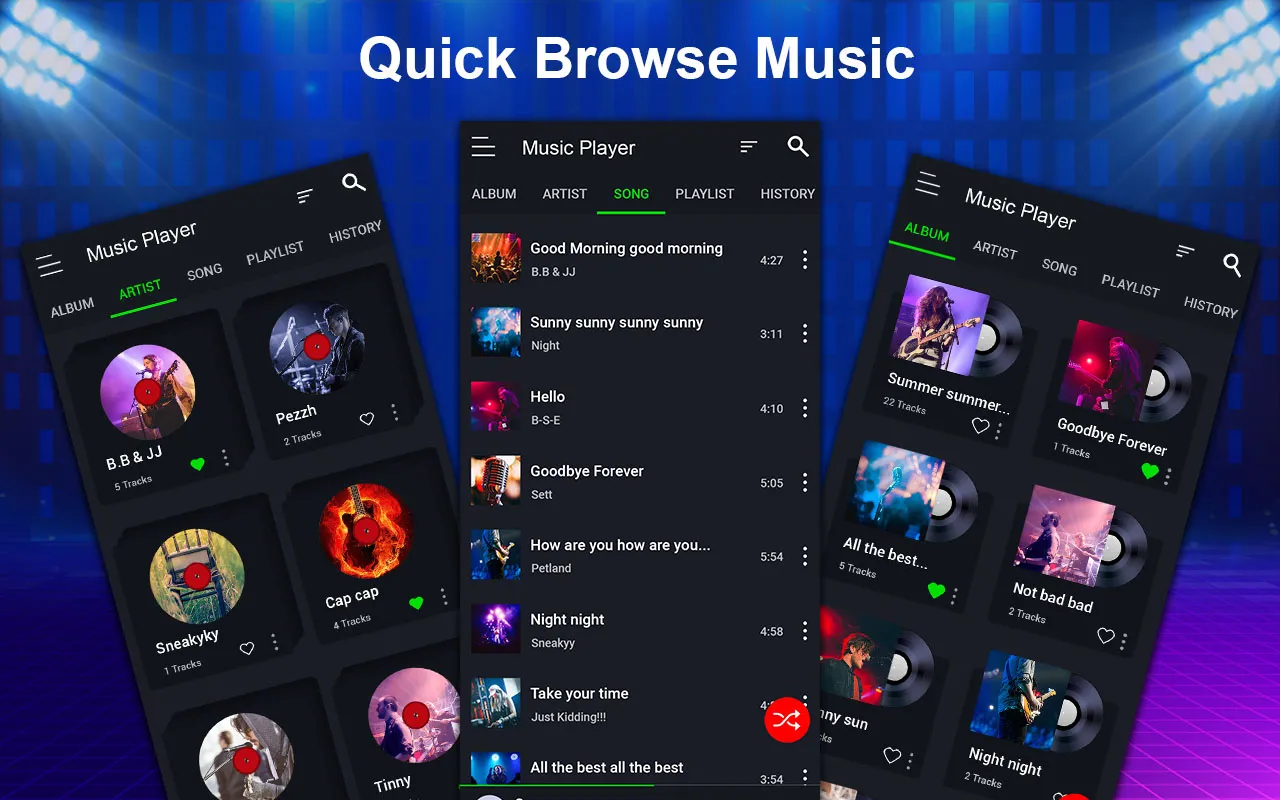 CD music player | Indus Appstore | Screenshot