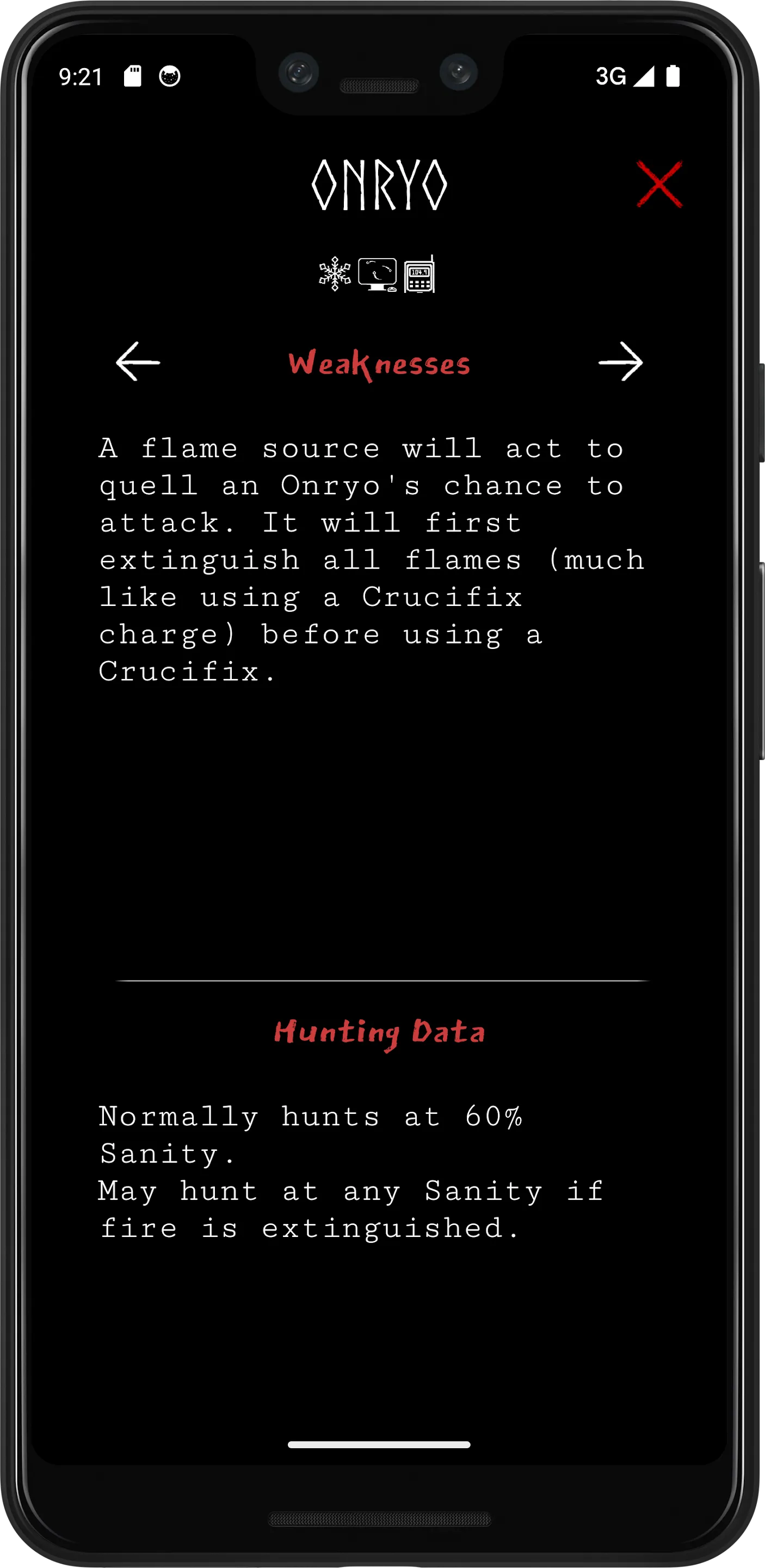 Phasmophobia Evidence Tool | Indus Appstore | Screenshot