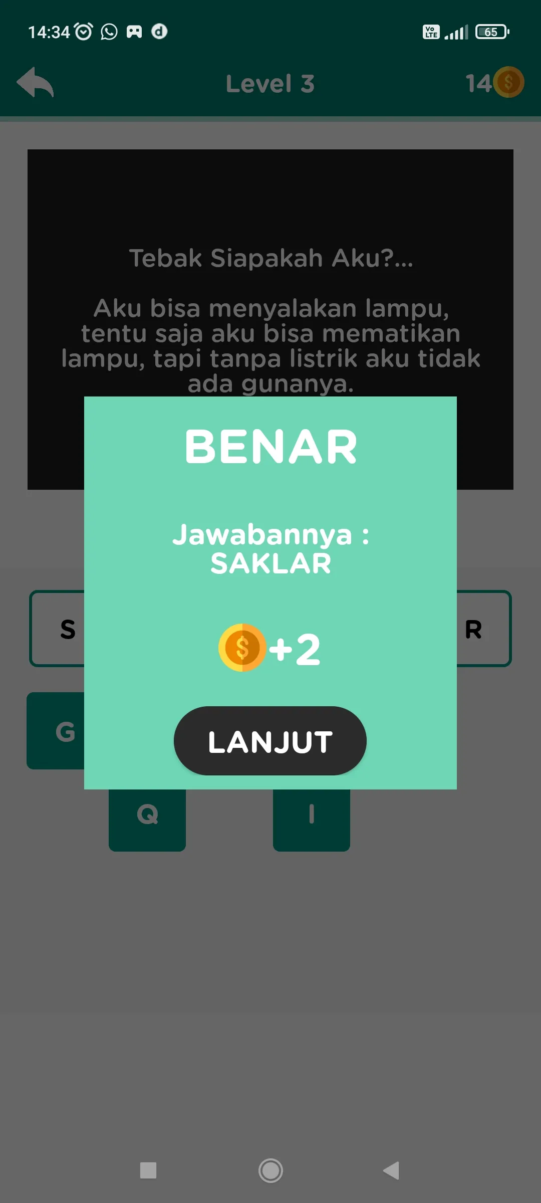 Game Tebak Siapa Aku | Indus Appstore | Screenshot