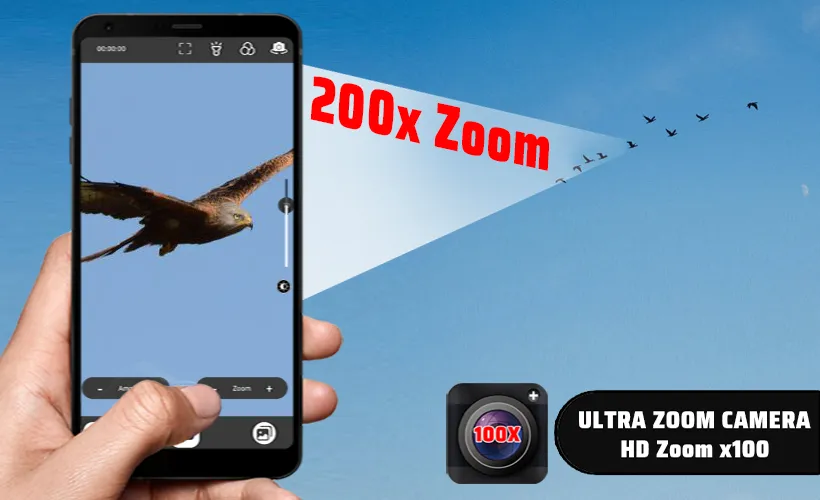 Ultra Zoom Camera - Magnifier | Indus Appstore | Screenshot