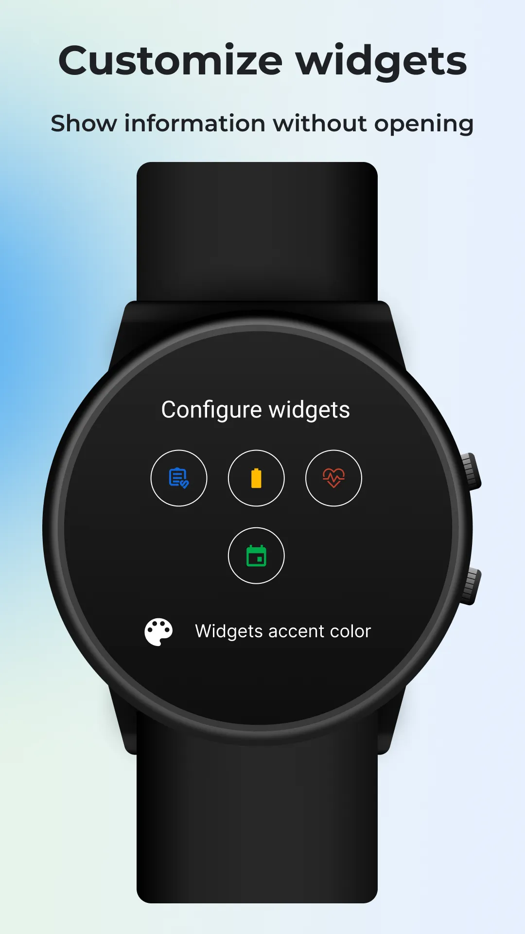 Minimal Watch Faces | Indus Appstore | Screenshot
