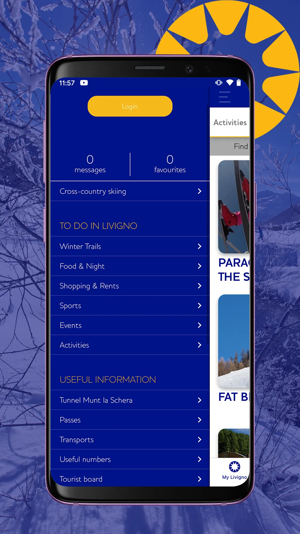 My Livigno | Indus Appstore | Screenshot