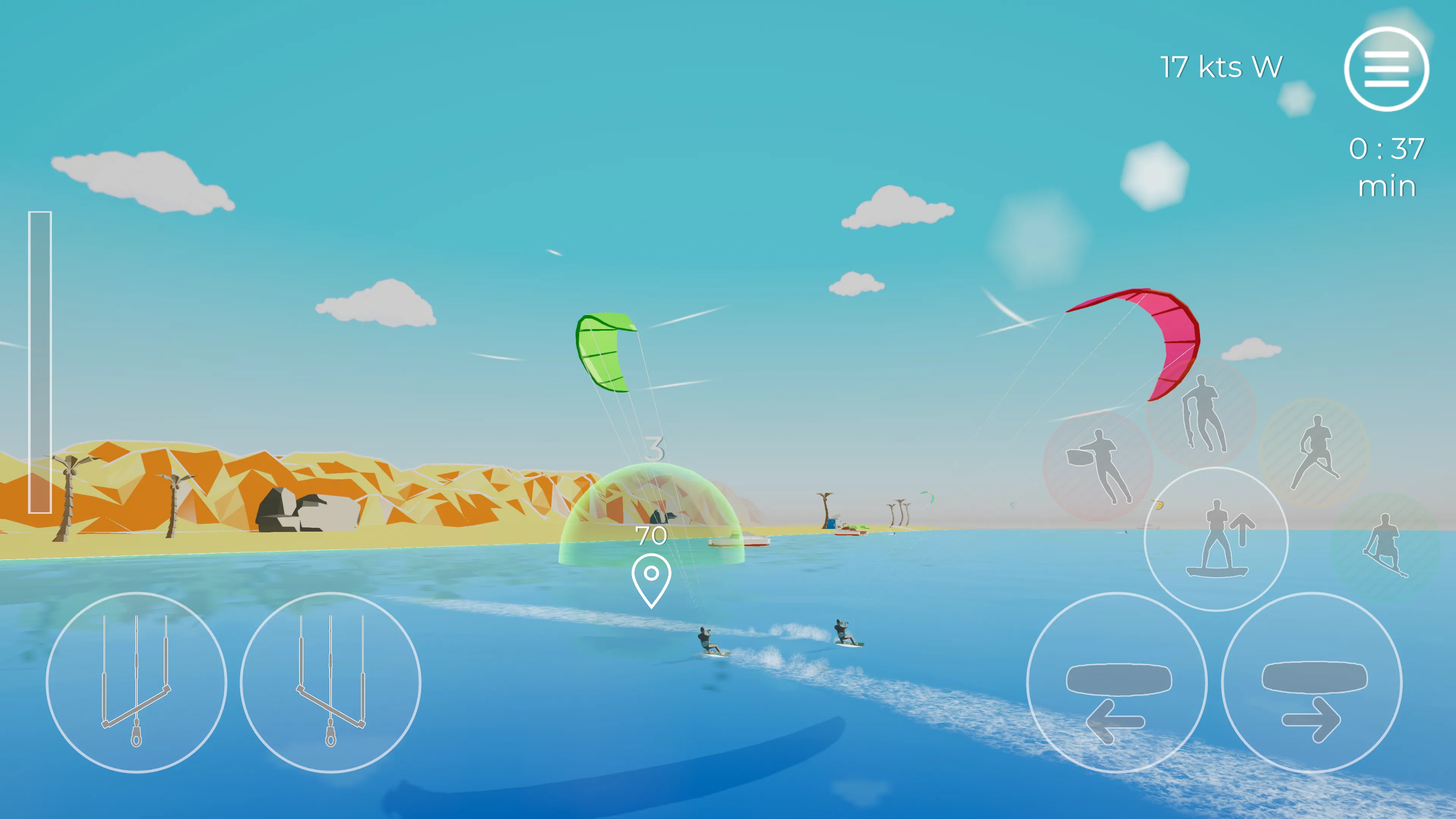 Winds Up Kitesurfing | Indus Appstore | Screenshot