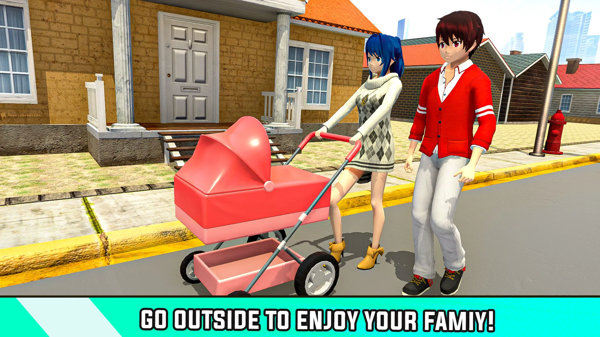 Anime Pregnant Mother 3D | Indus Appstore | Screenshot