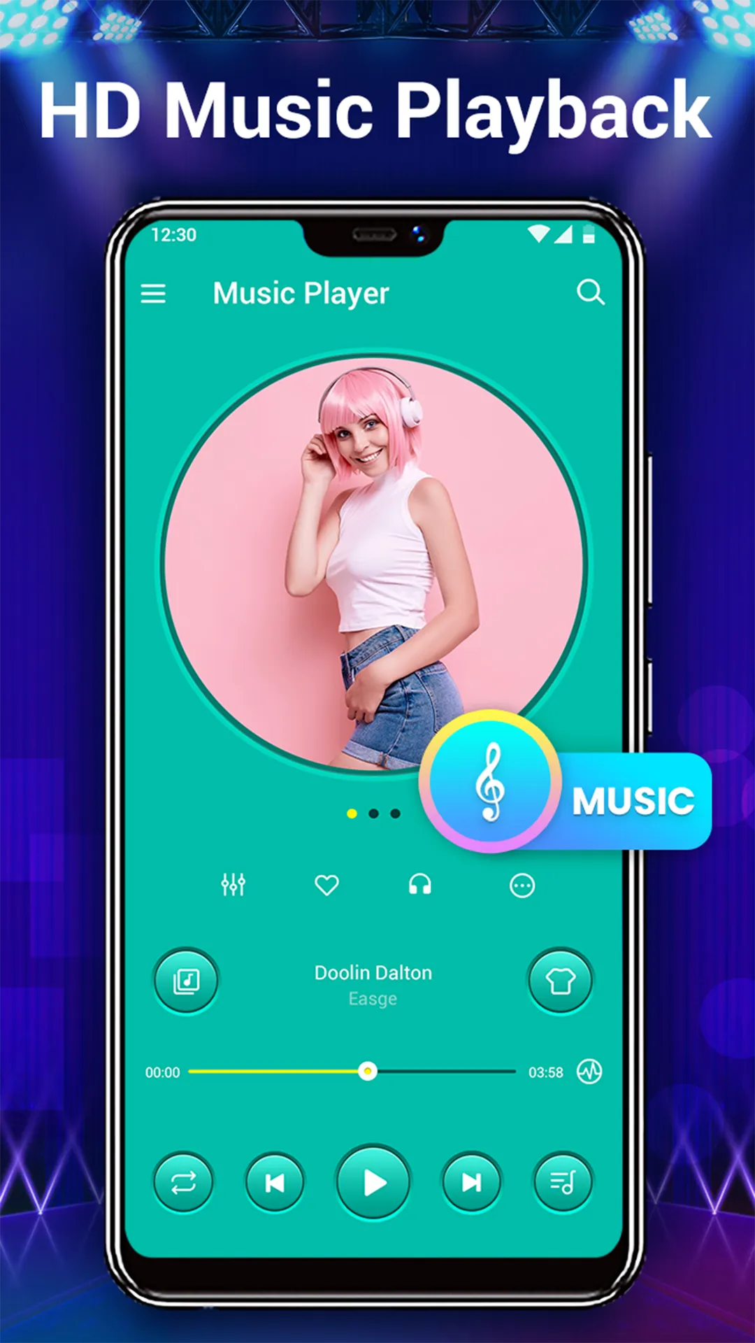 Music Player - Audio Player | Indus Appstore | Screenshot