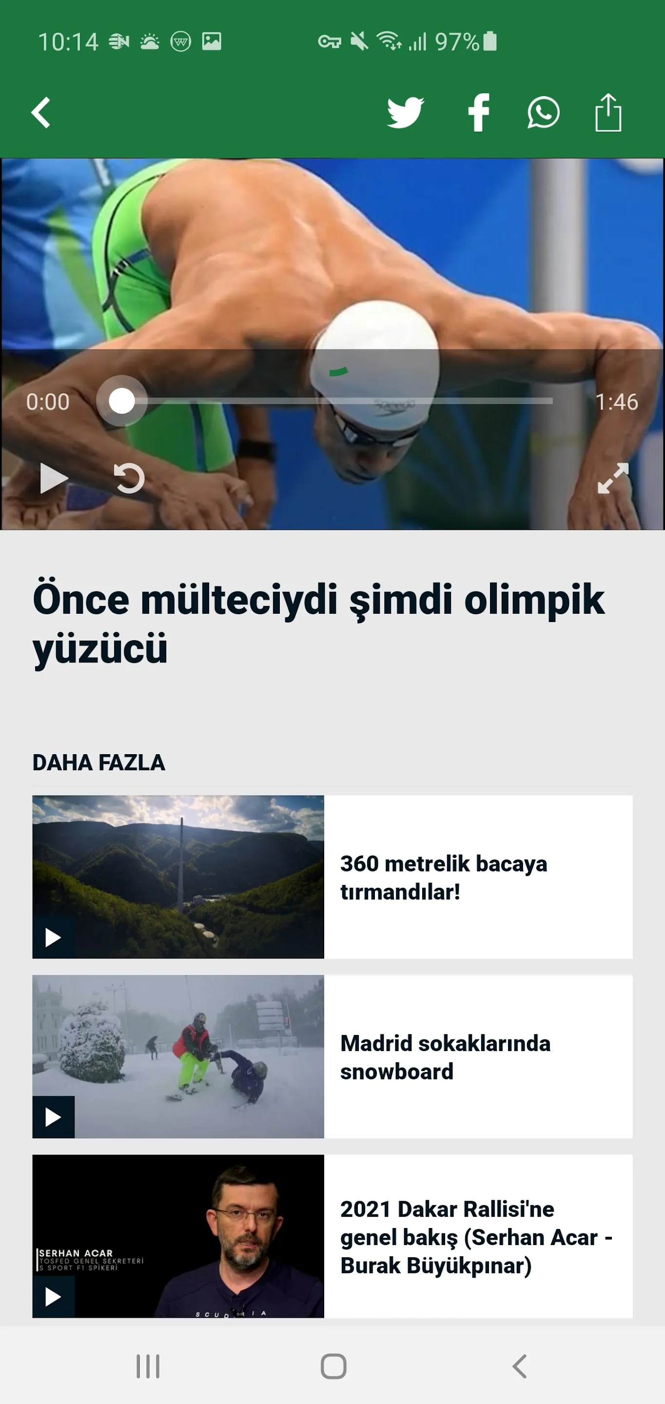 NTV Spor - Sporun Adresi | Indus Appstore | Screenshot