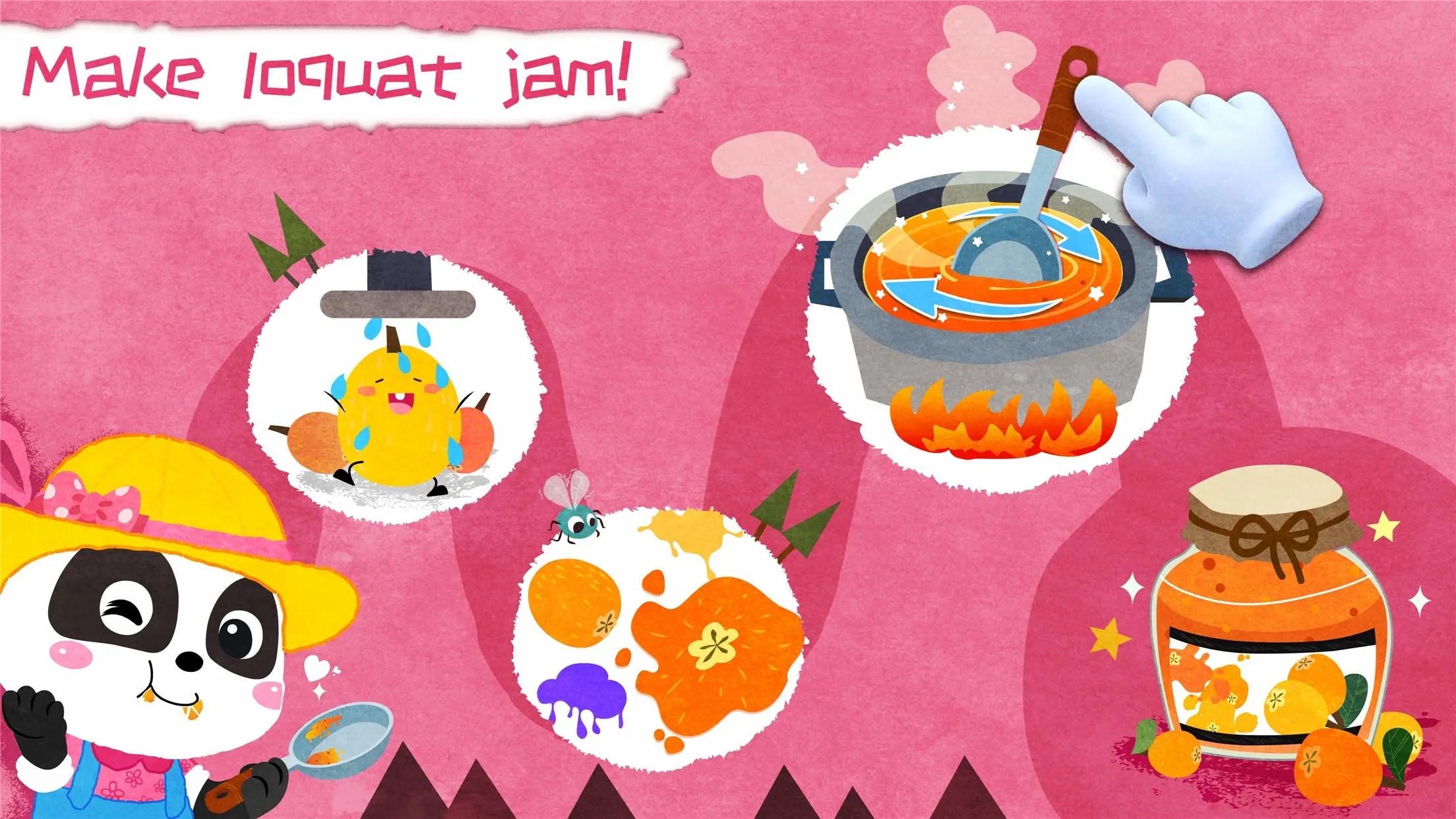 Little Panda's Dream Garden | Indus Appstore | Screenshot