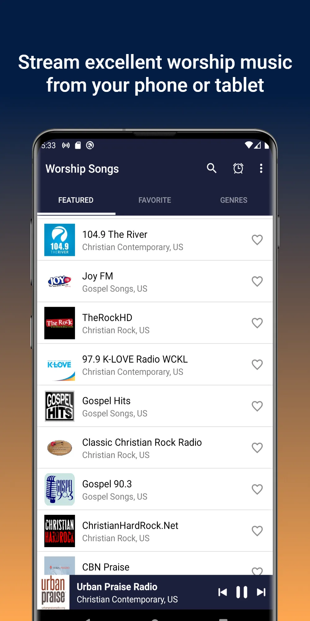 Worship Songs | Indus Appstore | Screenshot