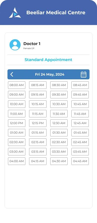 Beeliar Medical Centre | Indus Appstore | Screenshot