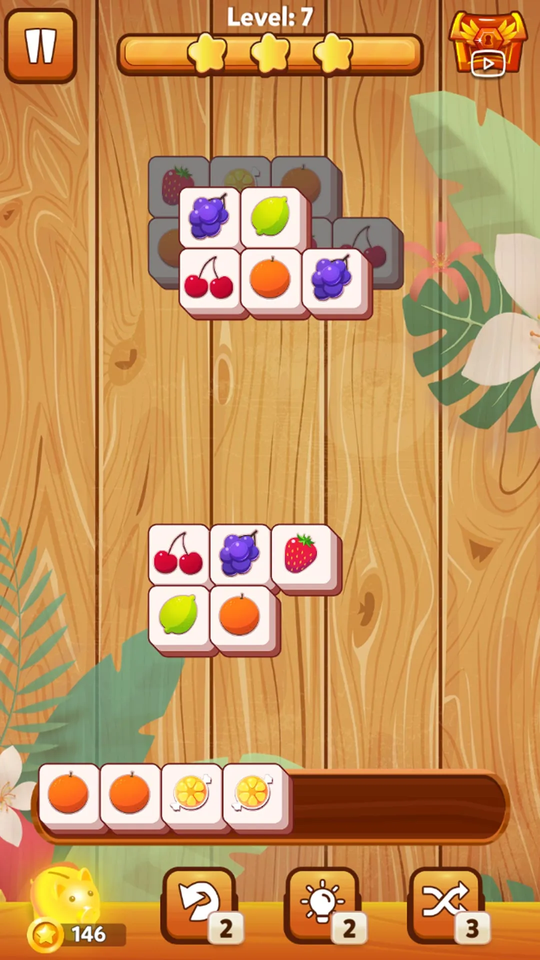 Fruit Tiles World | Indus Appstore | Screenshot