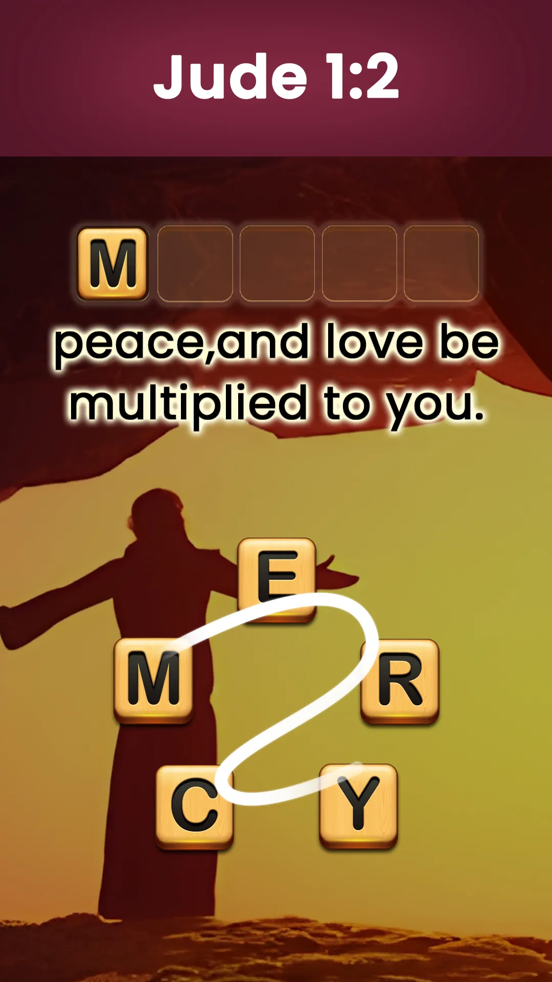 Bible Word Puzzle - Word Games | Indus Appstore | Screenshot