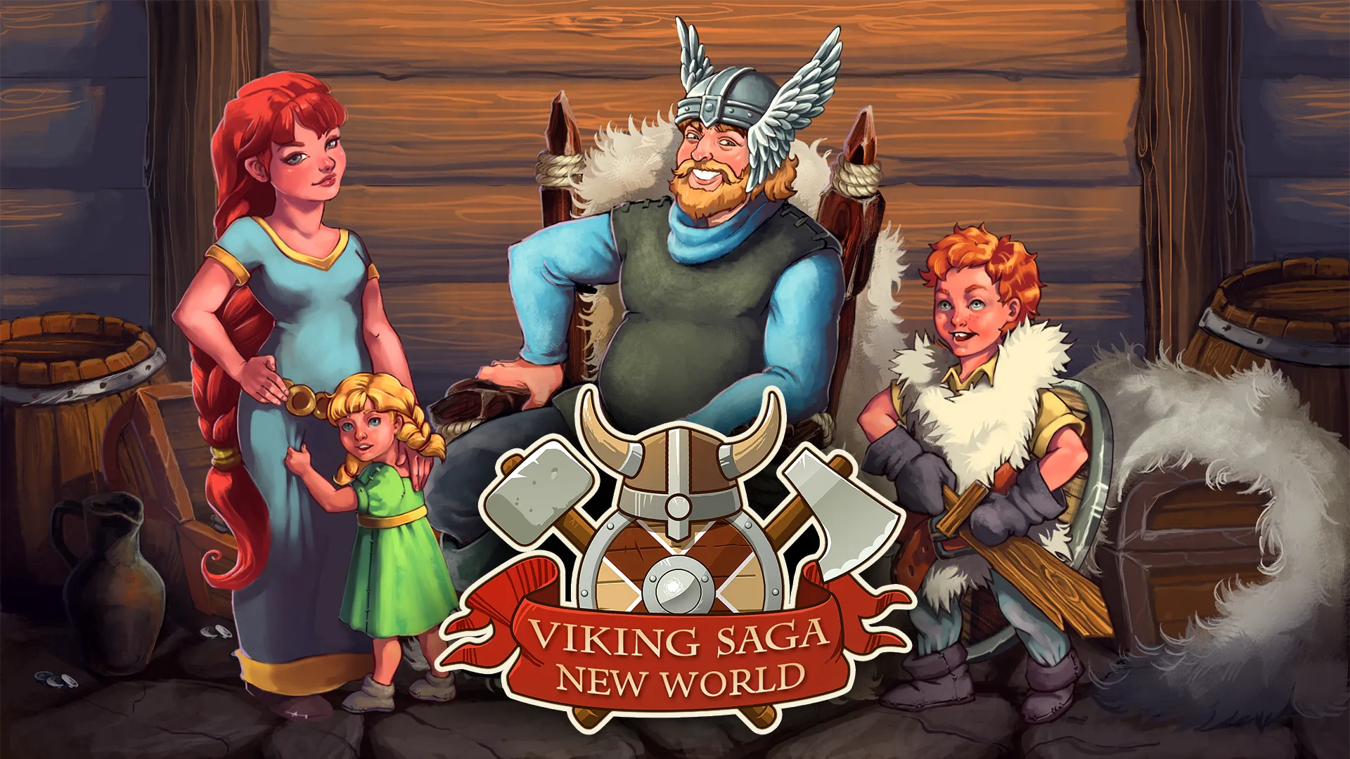 Viking Saga 2: Northern World | Indus Appstore | Screenshot