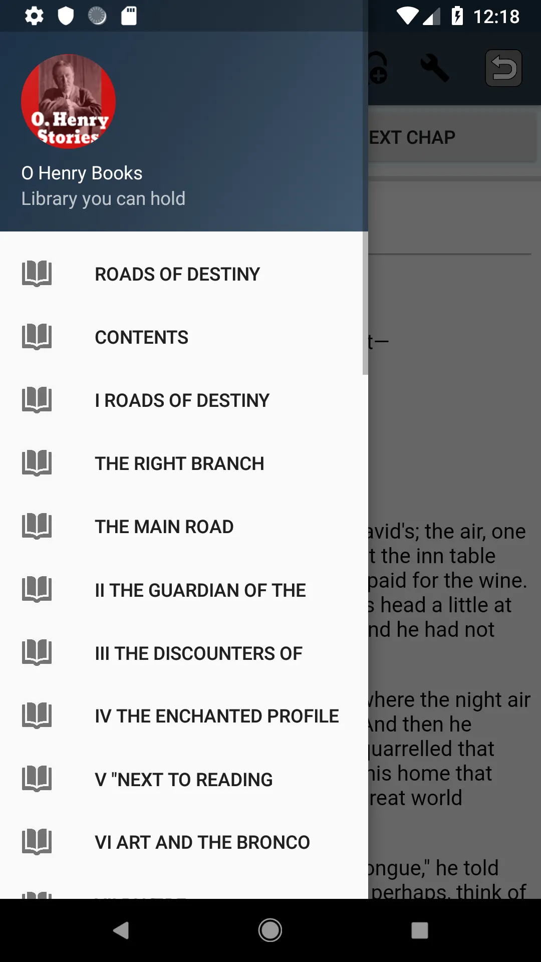 Henry Short Stories for adults | Indus Appstore | Screenshot