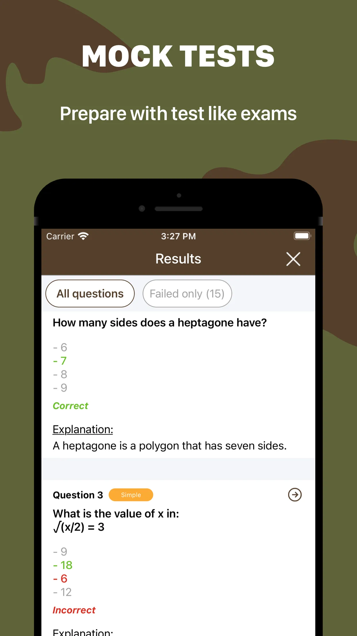 Aptitude Test Army Challenge | Indus Appstore | Screenshot