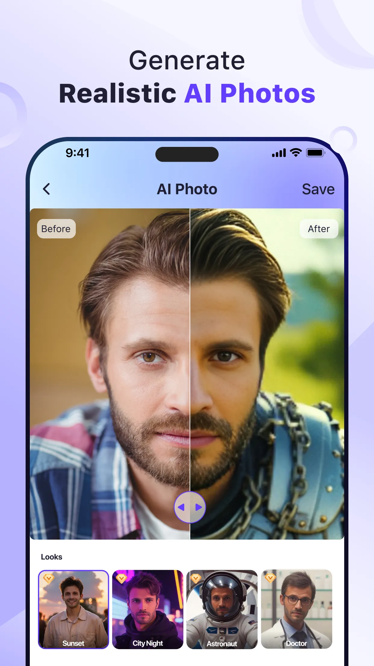 AI Photo Generator - AI Filter | Indus Appstore | Screenshot