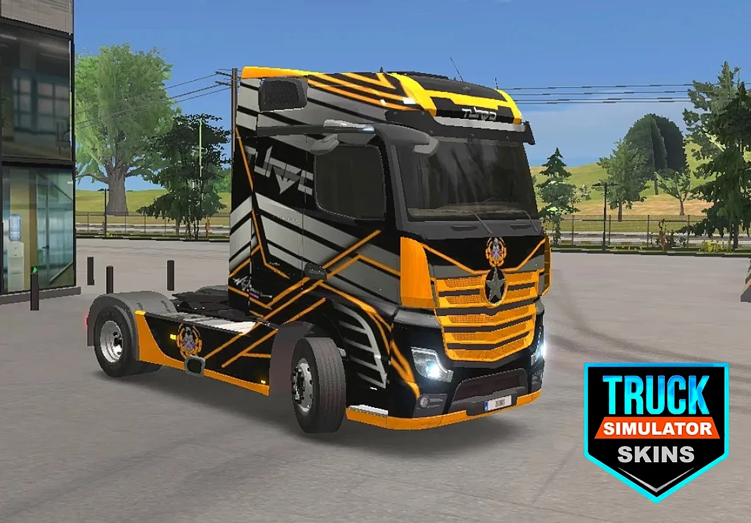 Skins Truck Simulator - TSU | Indus Appstore | Screenshot