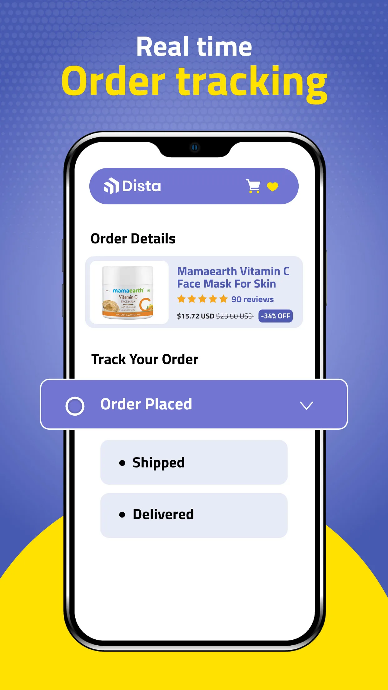 Distacart: Buy Indian Products | Indus Appstore | Screenshot