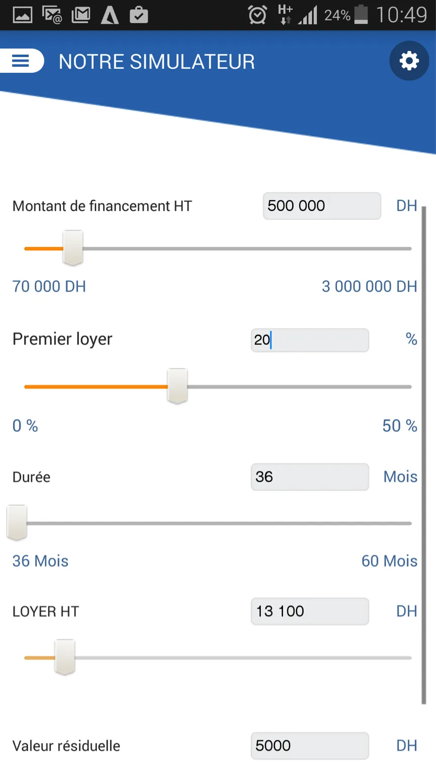 Maghrebail | Indus Appstore | Screenshot