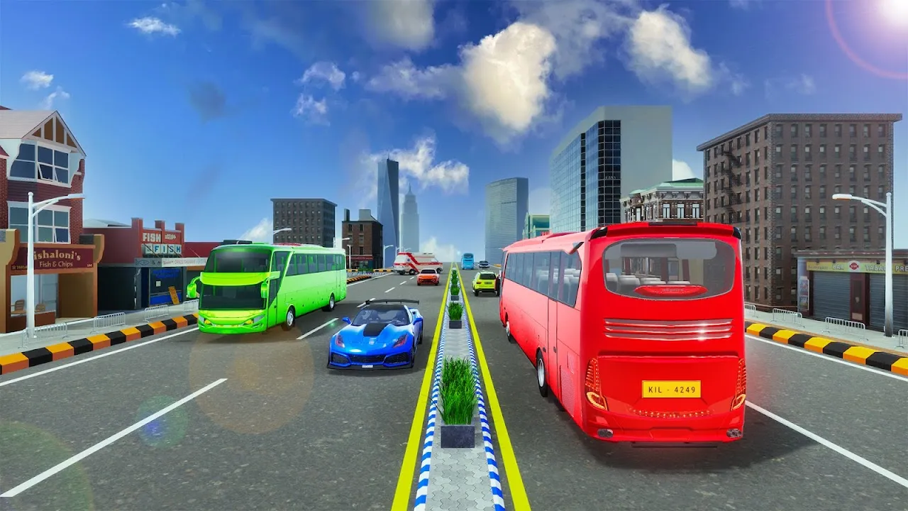 Bus Simulator Bus Game 3d | Indus Appstore | Screenshot