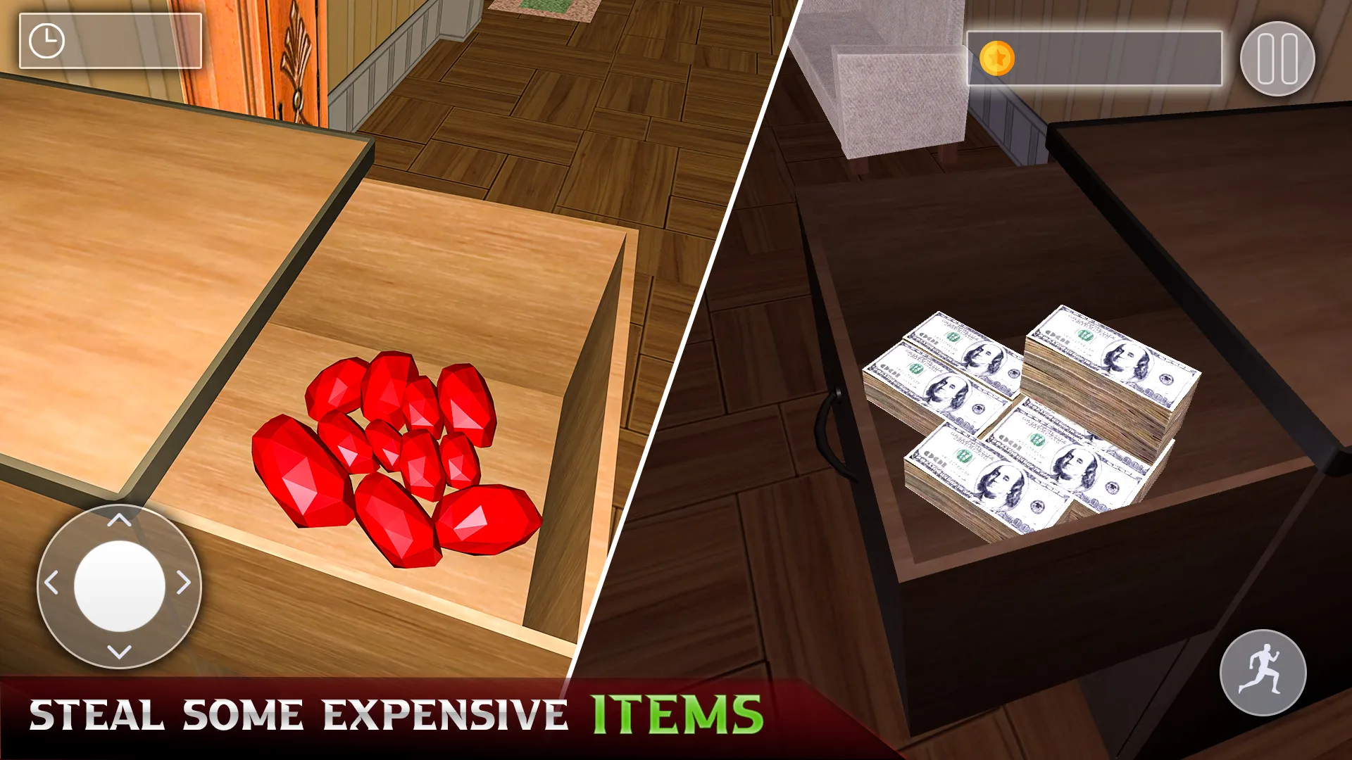 Stealth Master Thief Simulator | Indus Appstore | Screenshot
