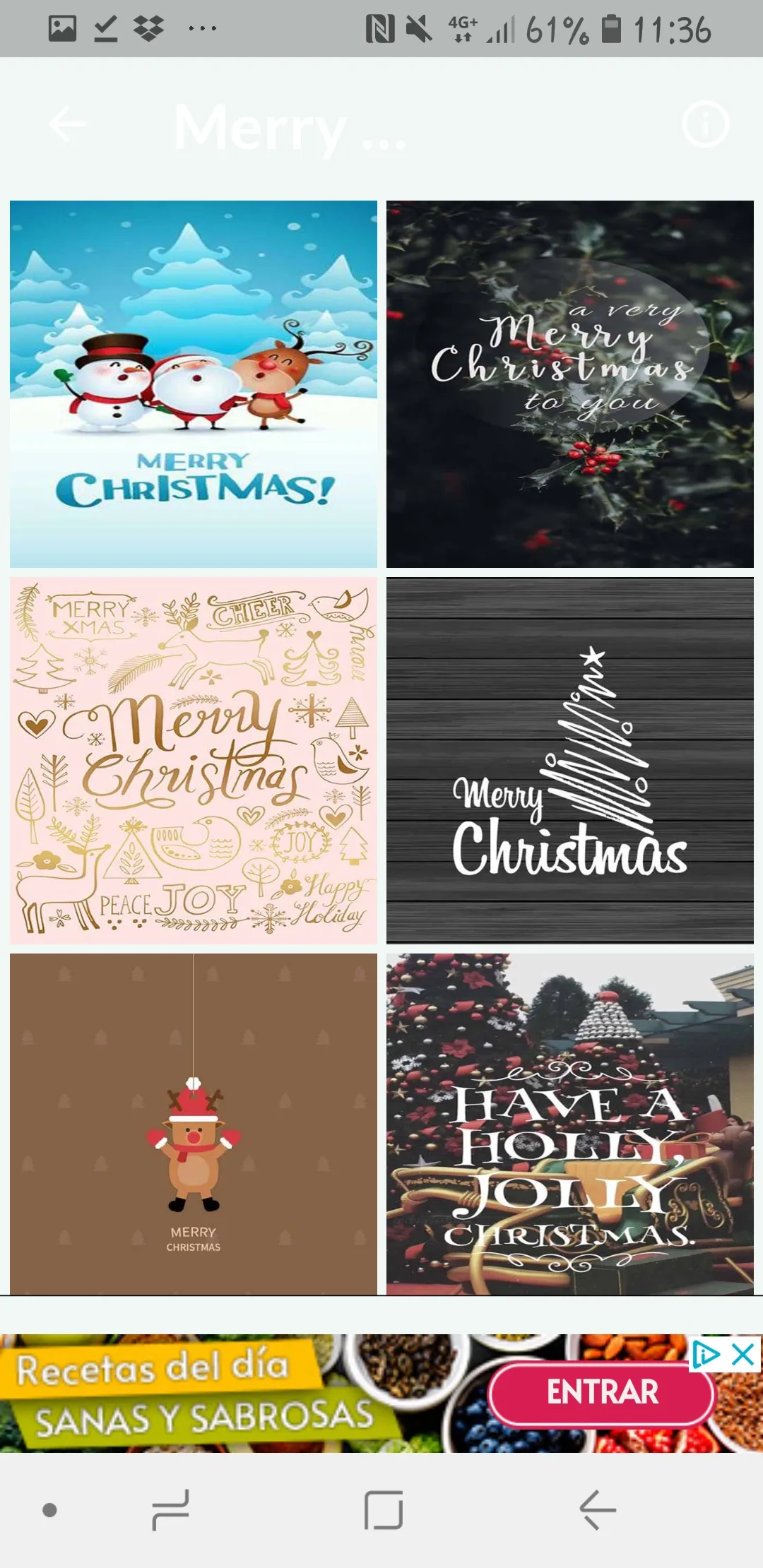 Christmas and Happy New Year | Indus Appstore | Screenshot