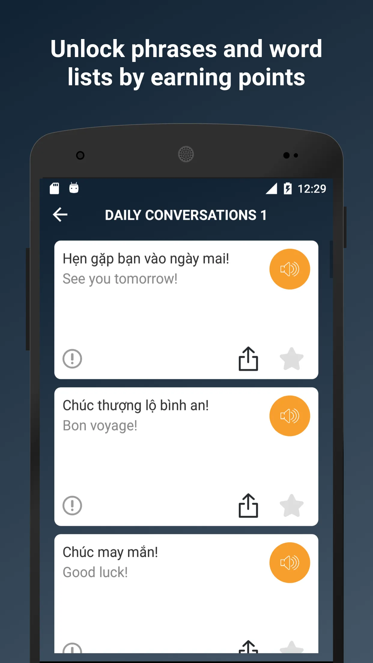 Learn Vietnamese Vocabulary | Indus Appstore | Screenshot