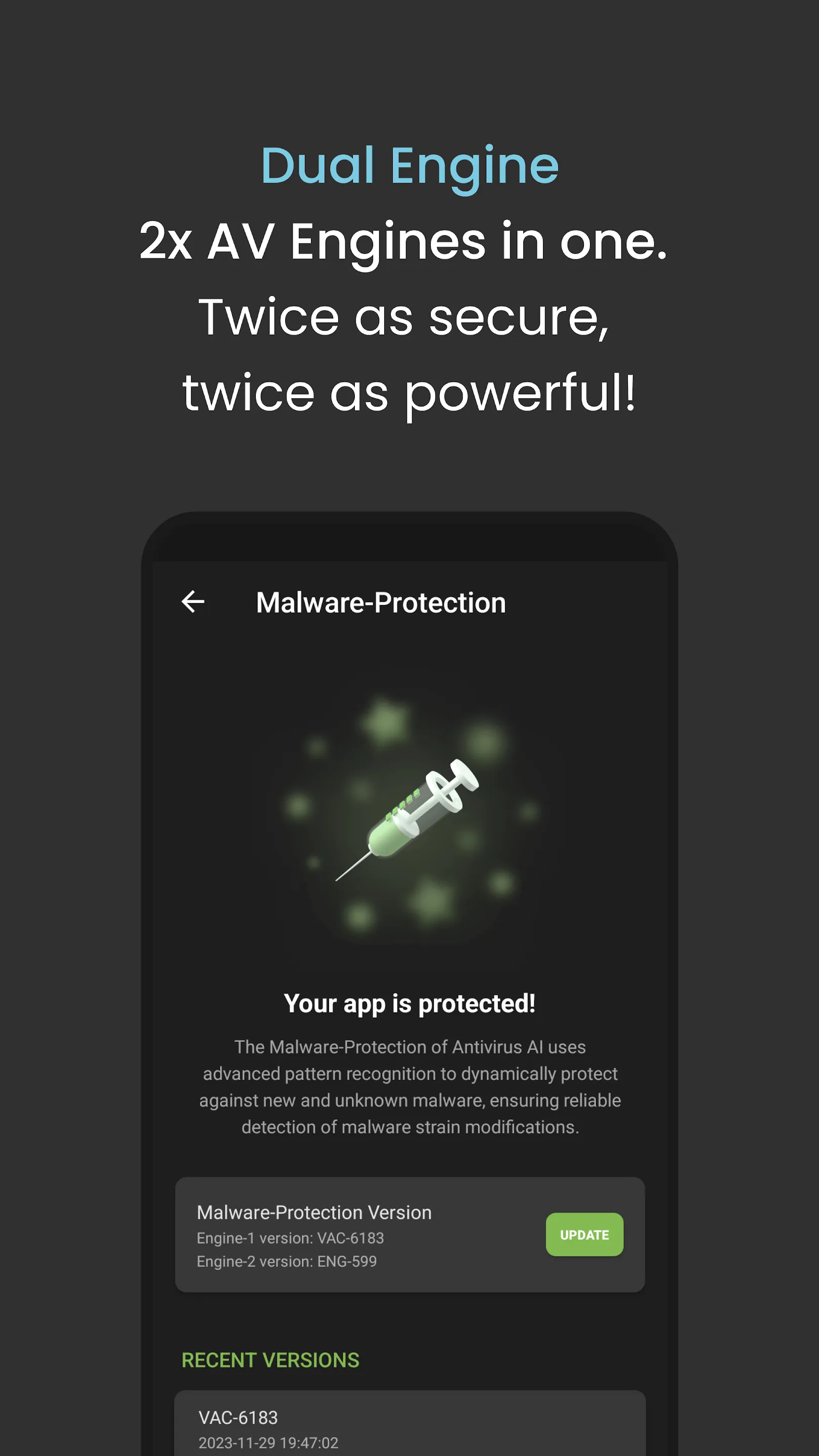 Antivirus AI - Mobile Security | Indus Appstore | Screenshot
