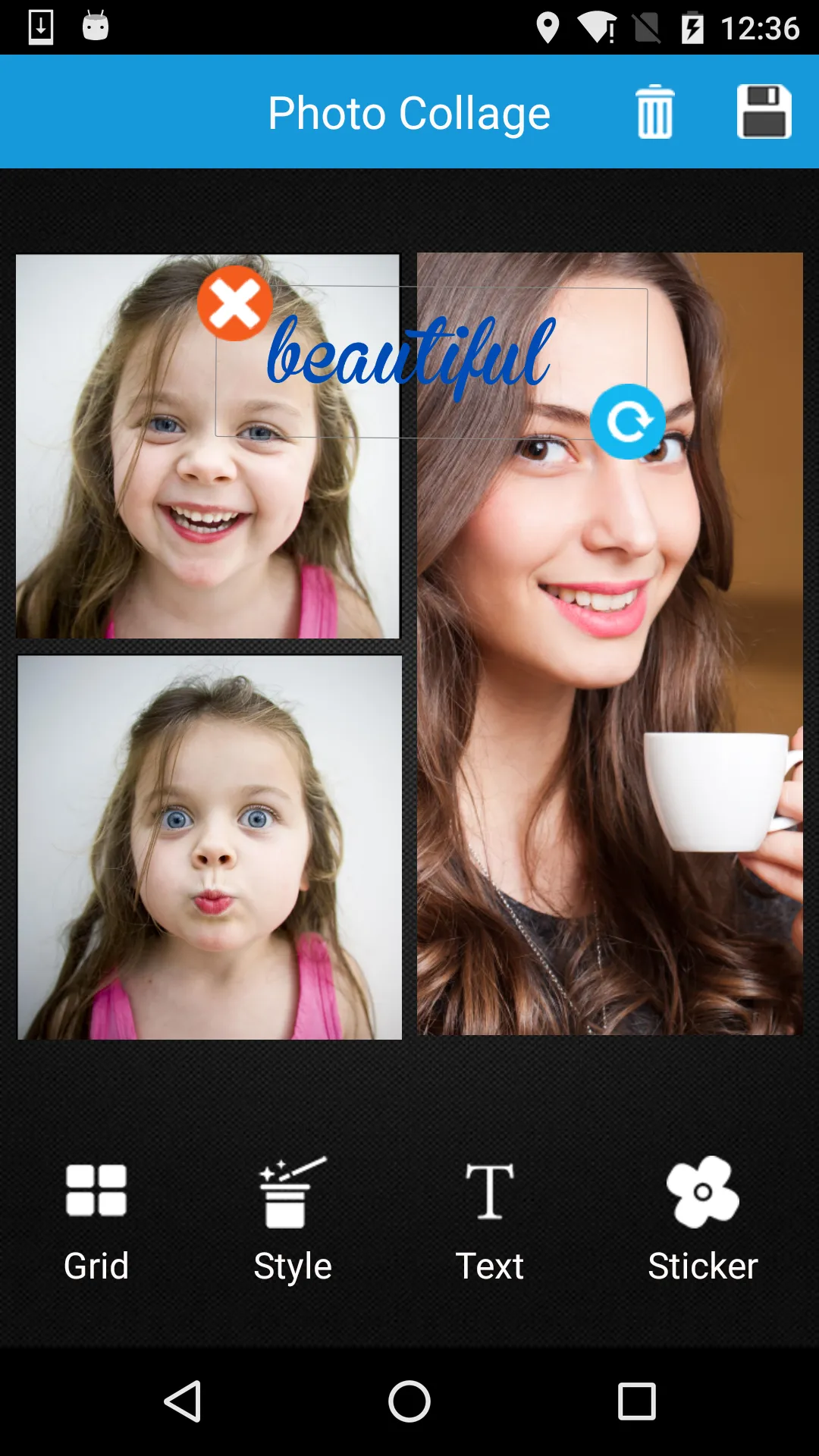 Photo Collage Editor | Indus Appstore | Screenshot