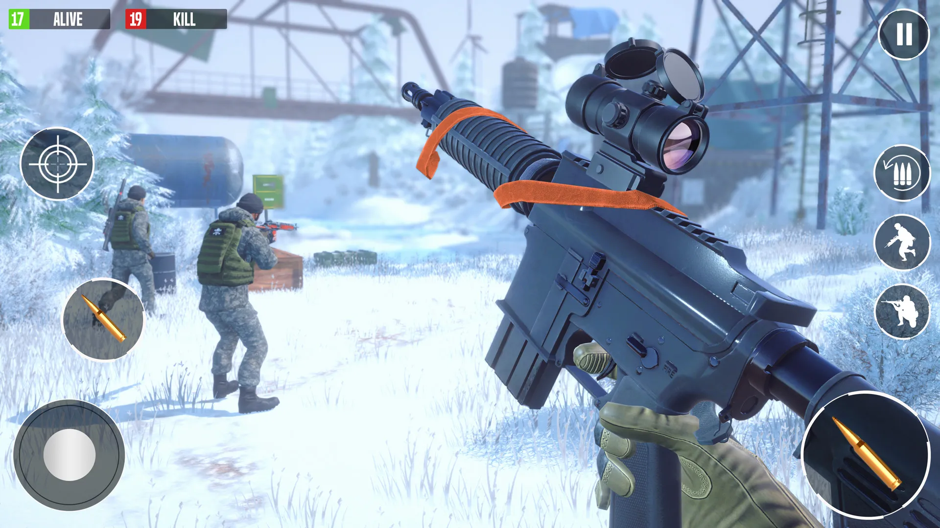 Fps Gun War Shooting Games | Indus Appstore | Screenshot