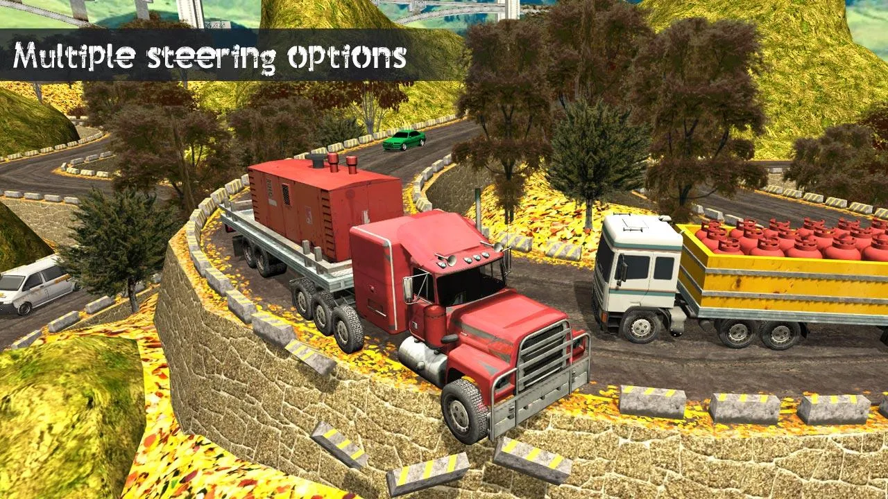 Truck Driving Uphill Simulator | Indus Appstore | Screenshot