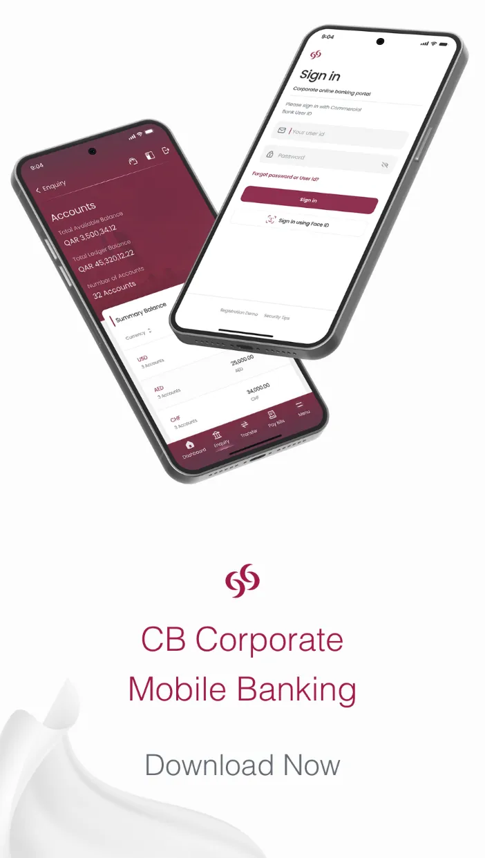 CB Corporate Banking | Indus Appstore | Screenshot