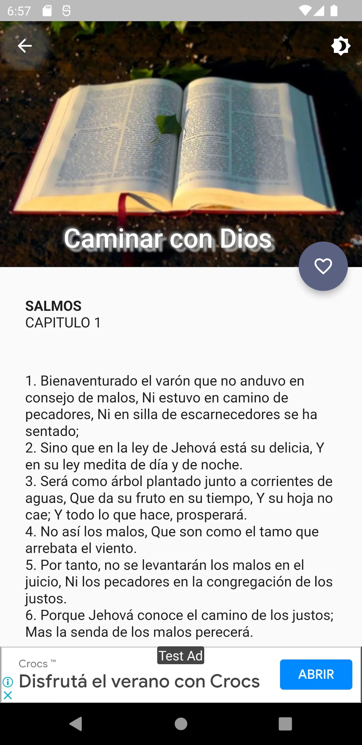 Orar a Dios con salmos | Indus Appstore | Screenshot