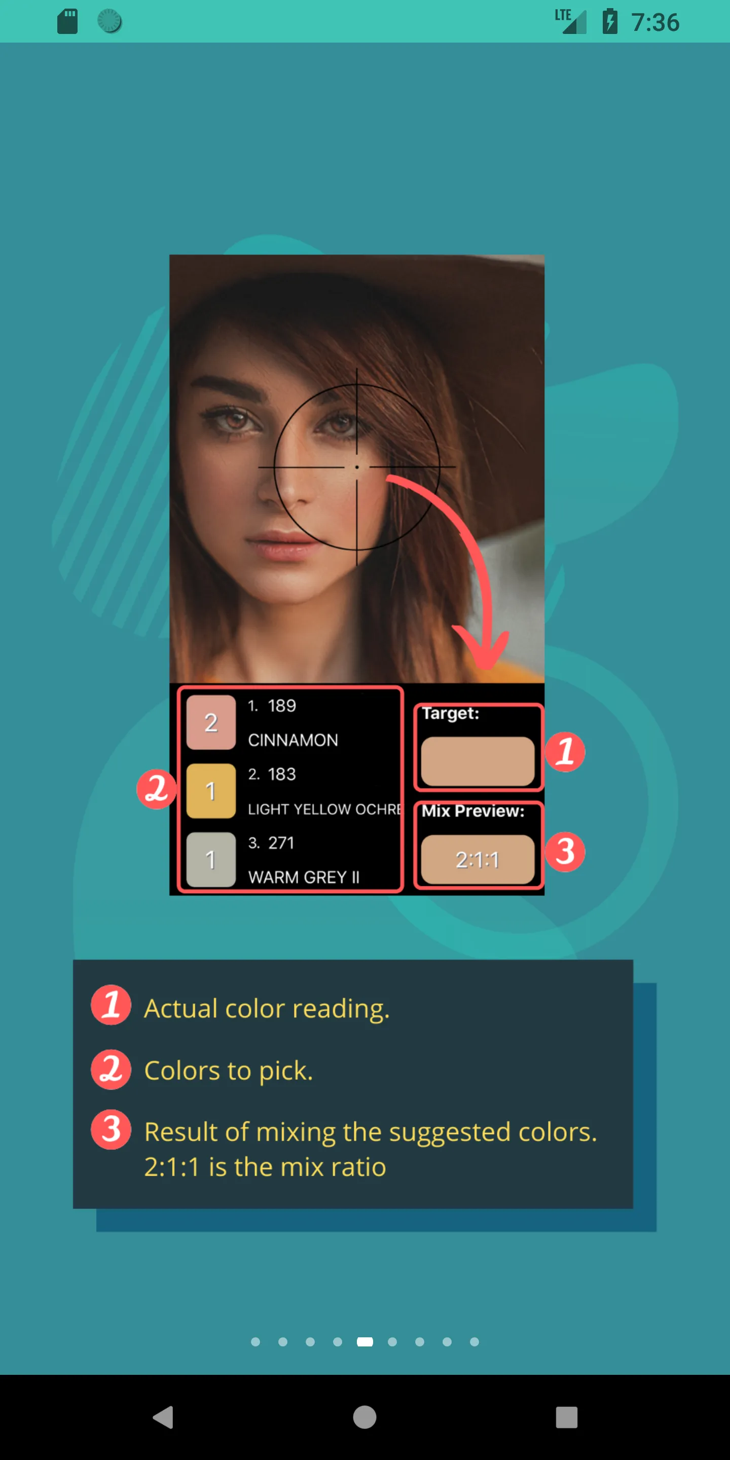 Colored Pencil Picker: The Ult | Indus Appstore | Screenshot