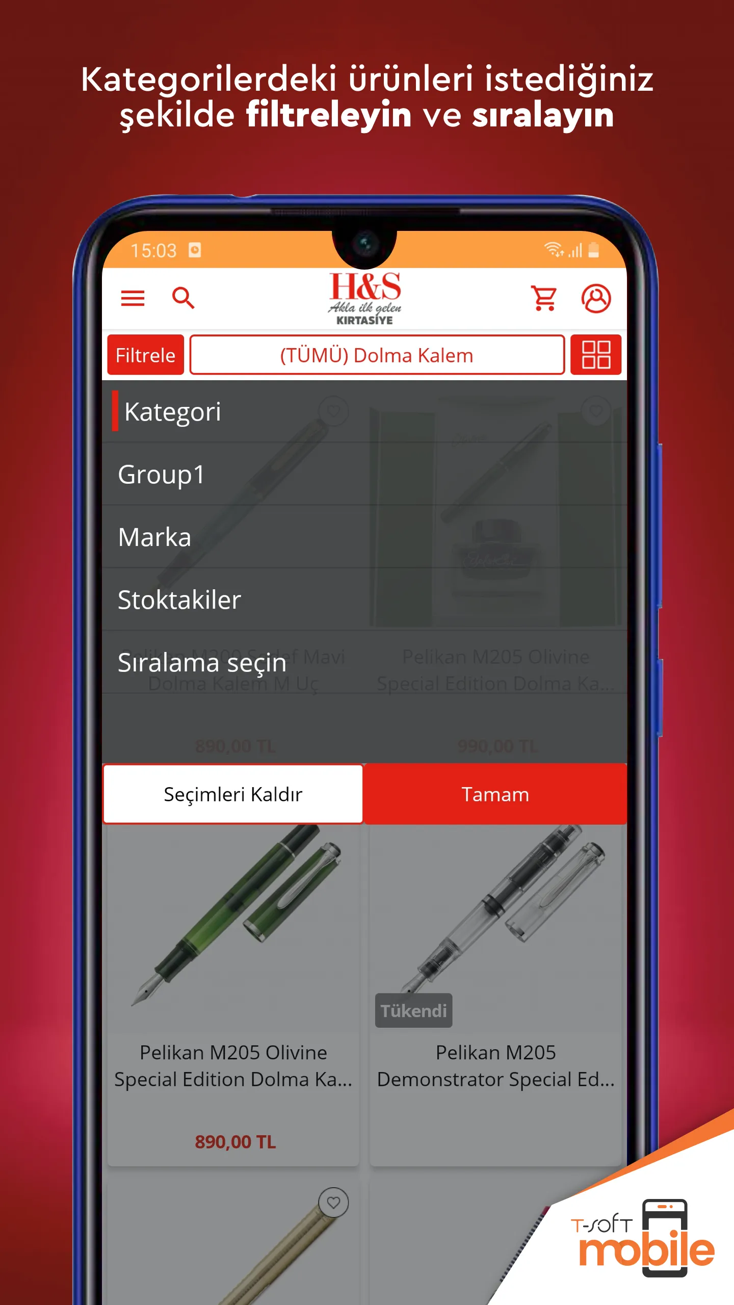 H&S Kırtasiye | Indus Appstore | Screenshot