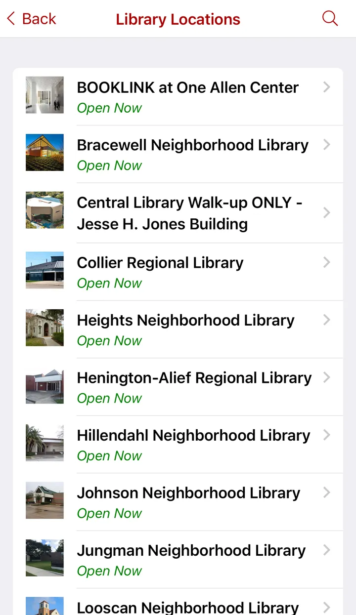 Houston Public Library | Indus Appstore | Screenshot