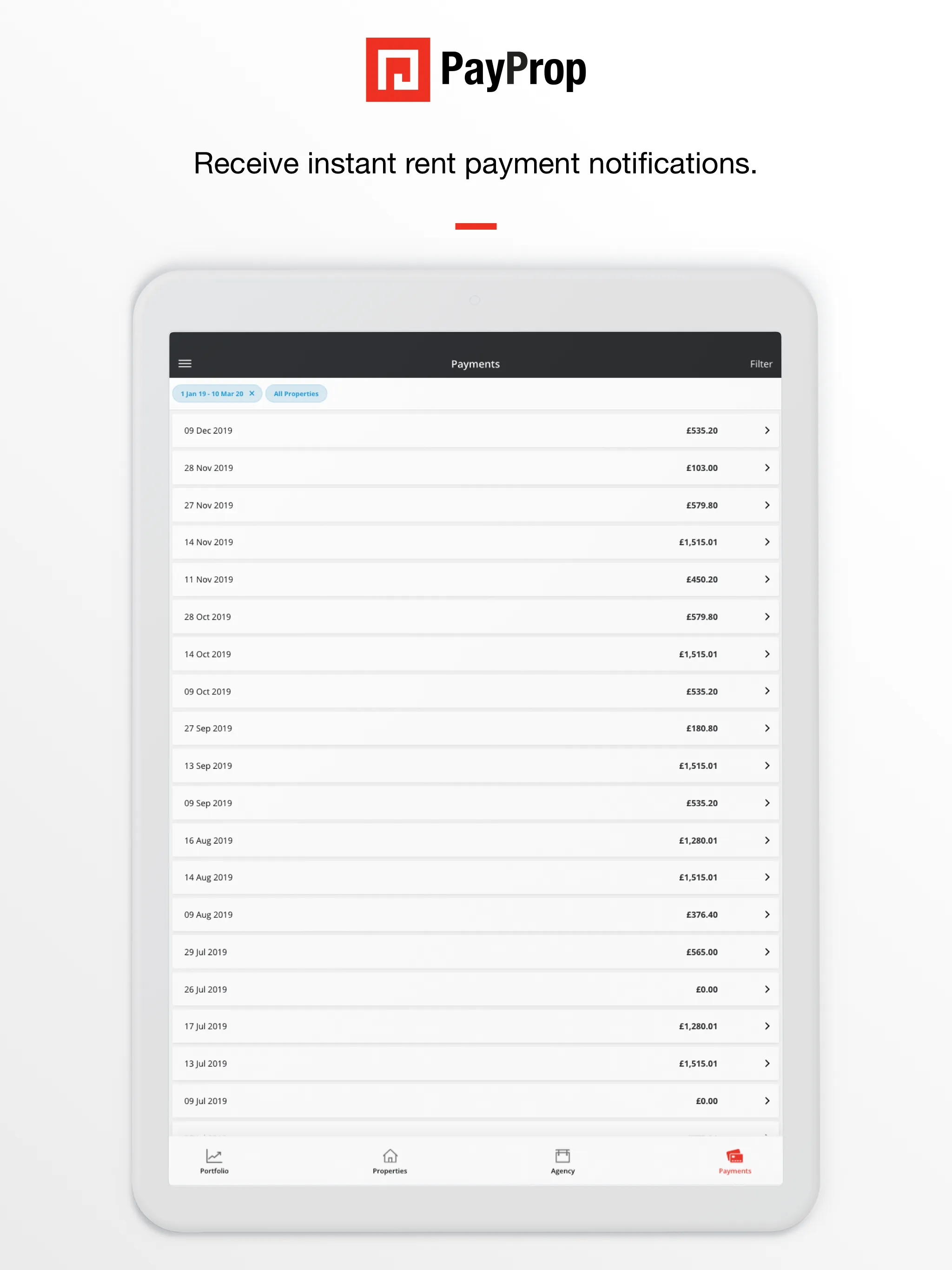 PayProp Owner | Indus Appstore | Screenshot