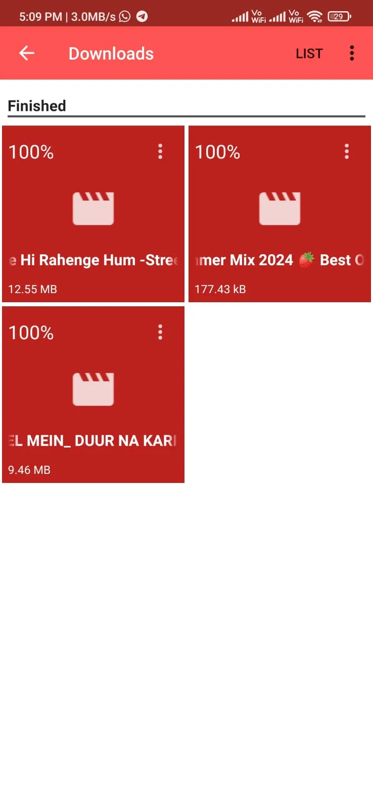 MP3 music downloader -Mp4Video | Indus Appstore | Screenshot