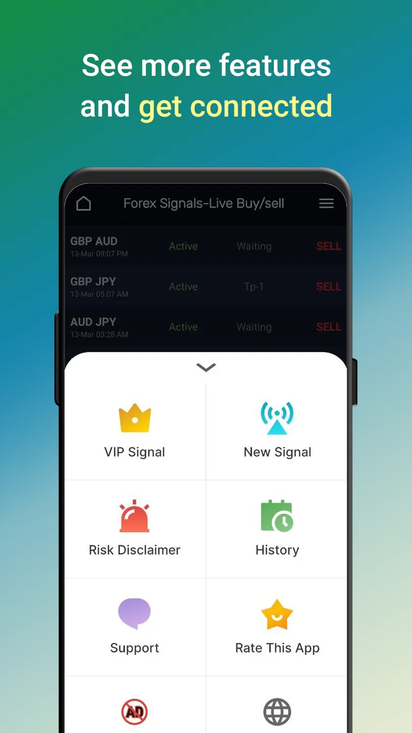 Forex Signals-Live Buy/sell | Indus Appstore | Screenshot