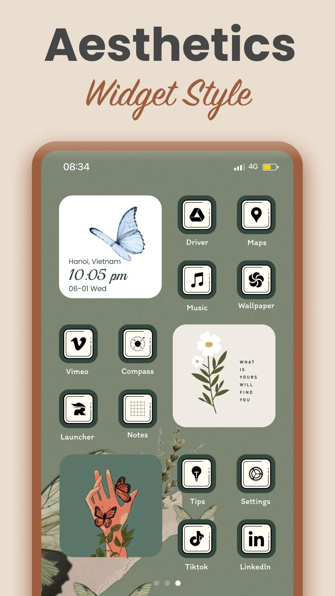 Widget 2024: Aesthetic Widgets | Indus Appstore | Screenshot