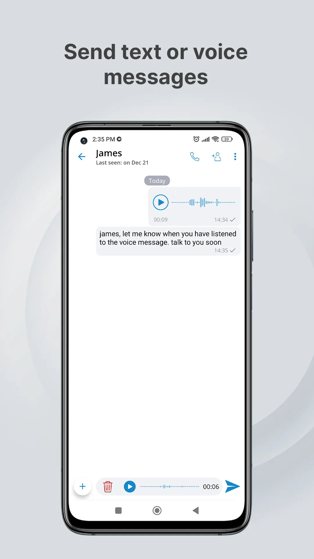 Communicator GO 7 | Indus Appstore | Screenshot