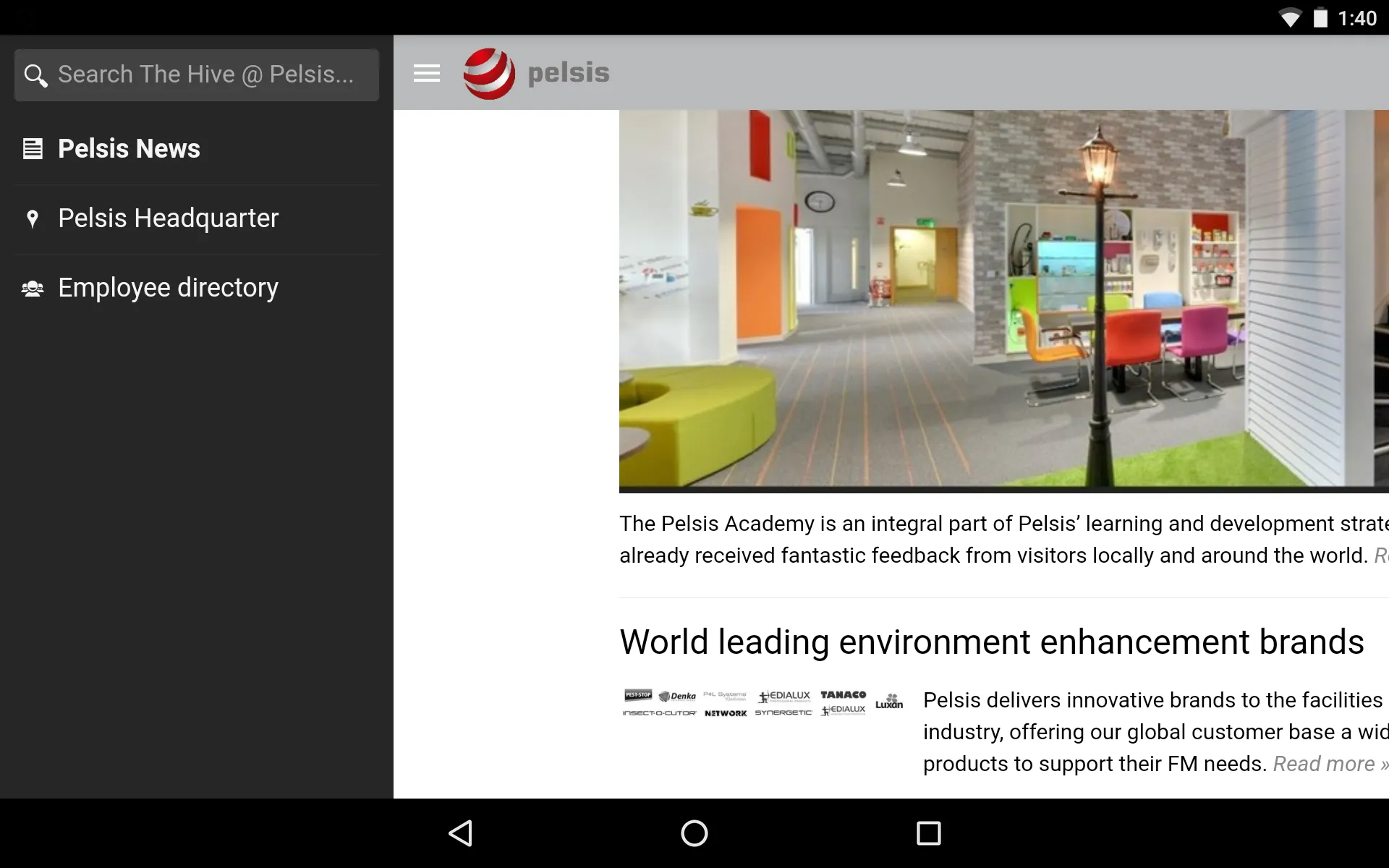 The Pelsis Hub | Indus Appstore | Screenshot