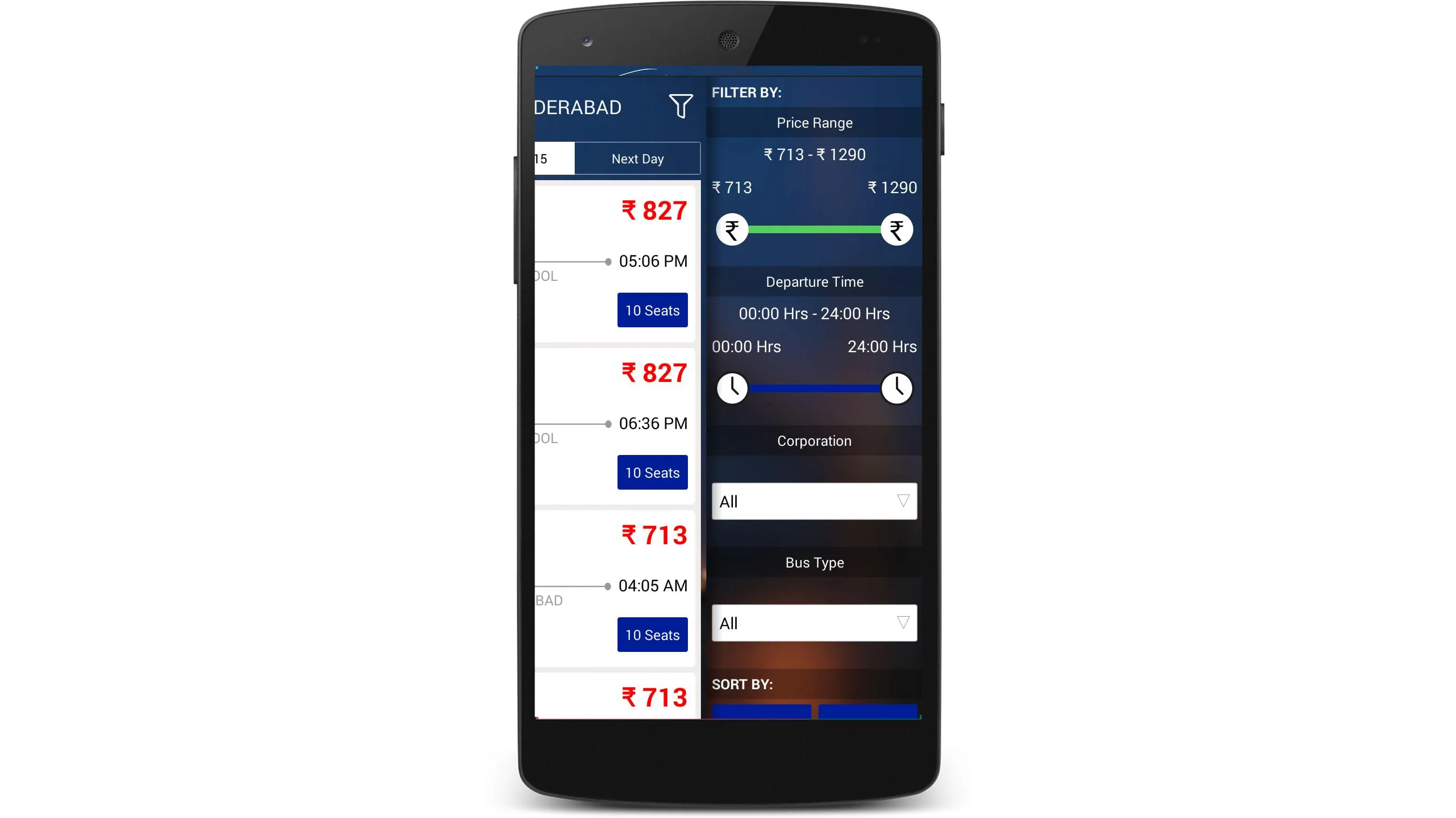 BusIndia.com - Official App | Indus Appstore | Screenshot