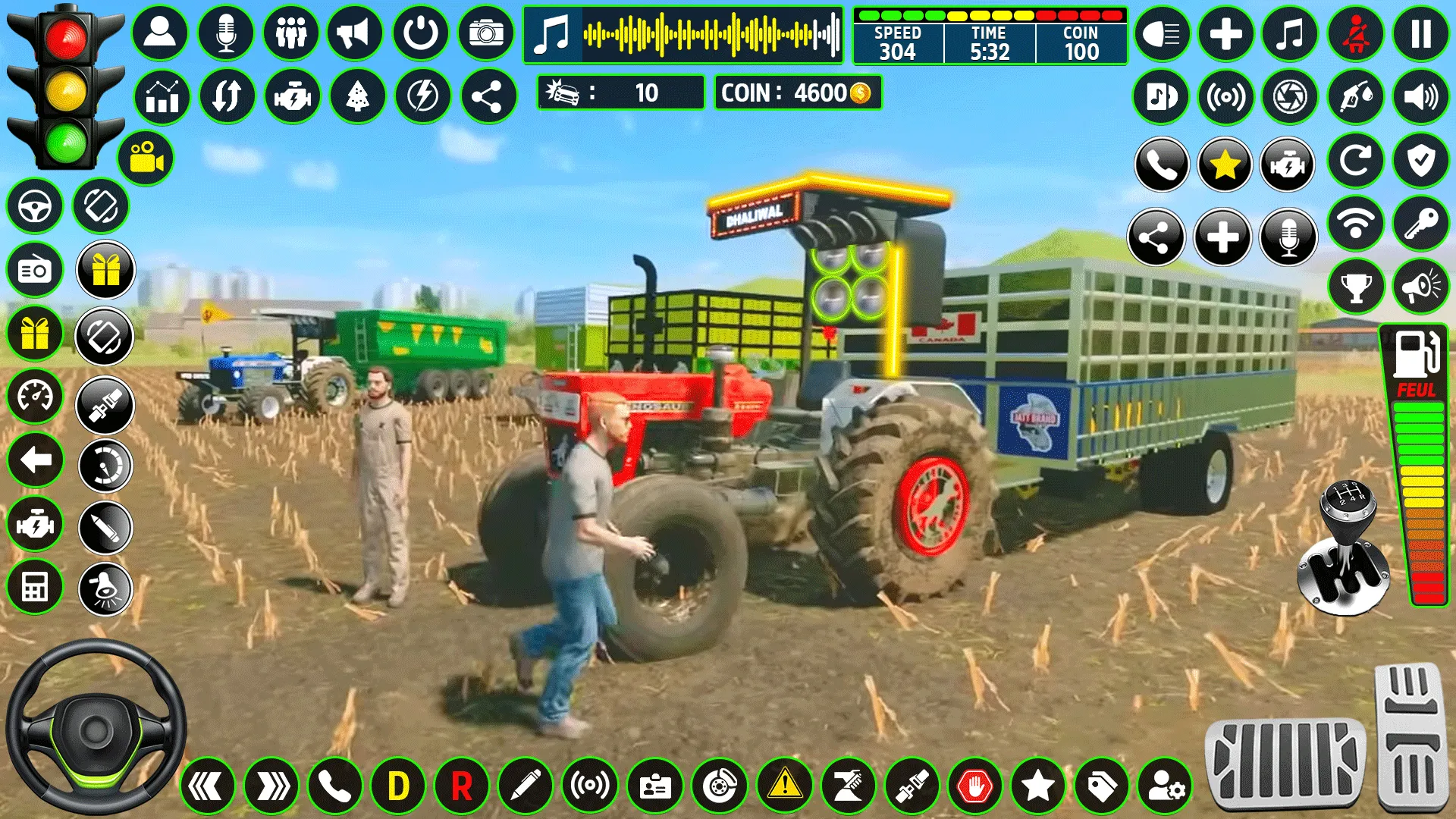 Tractor Game : Tractor Tochan | Indus Appstore | Screenshot