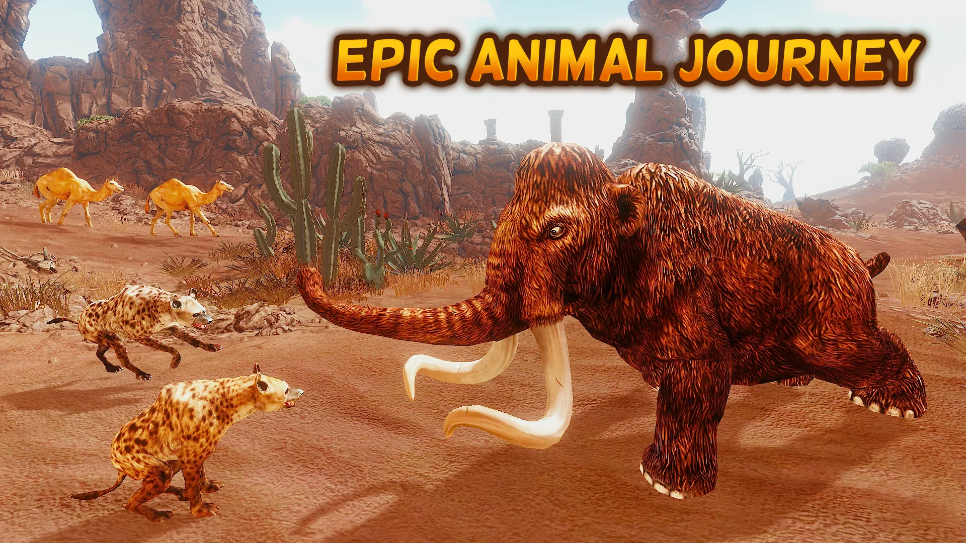 Ultimate Mammoth Simulator | Indus Appstore | Screenshot