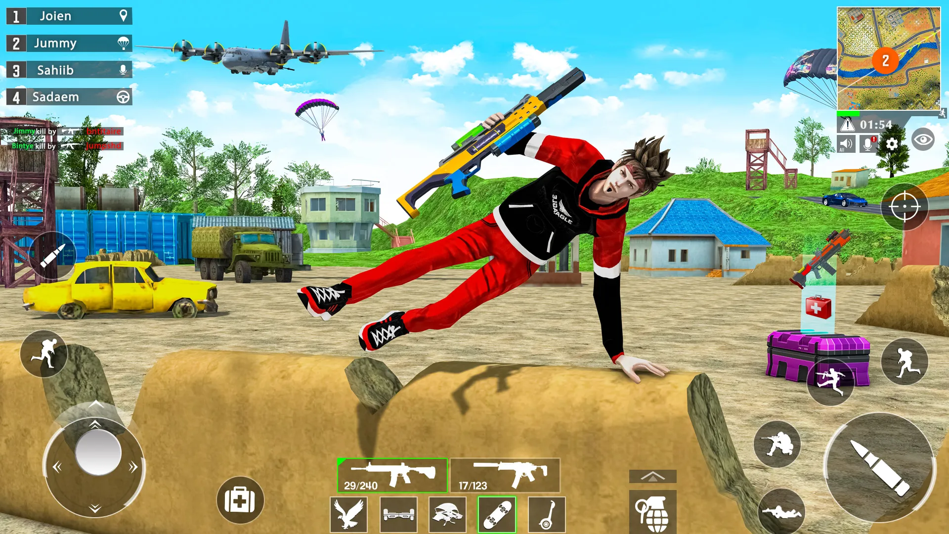 Modern Arena Battle Royale PVP | Indus Appstore | Screenshot