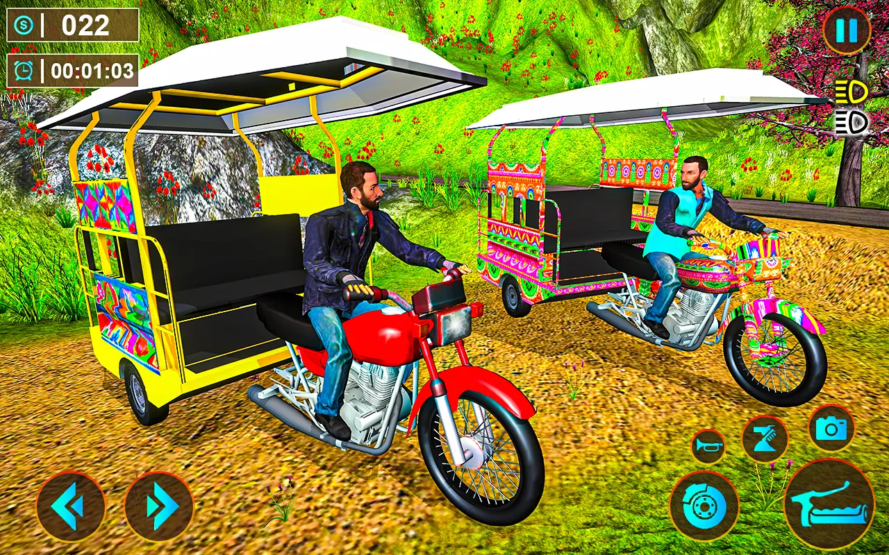 Tuk Tuk Offroad Auto Rickshaw | Indus Appstore | Screenshot