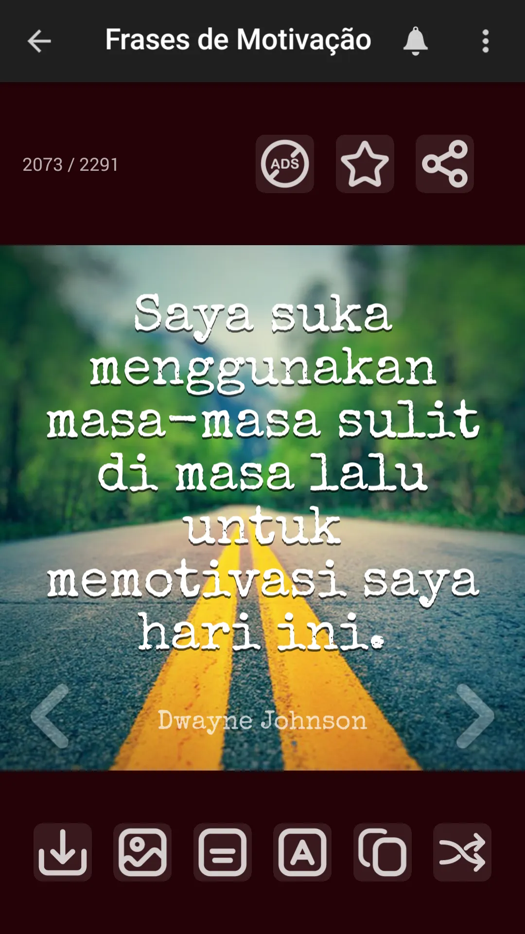 Motivational Quotes | Indus Appstore | Screenshot