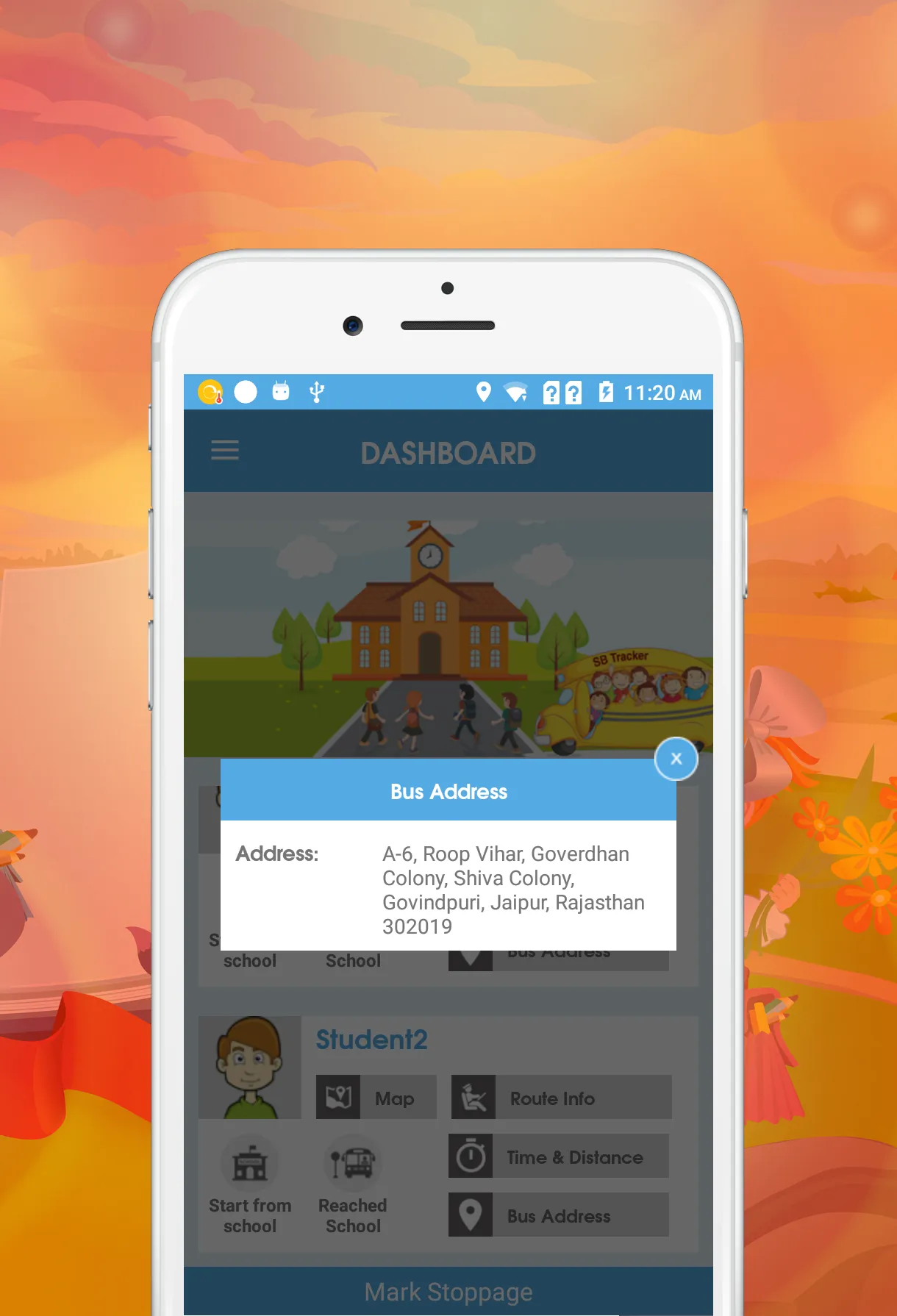 SB Tracker  Parents | Indus Appstore | Screenshot