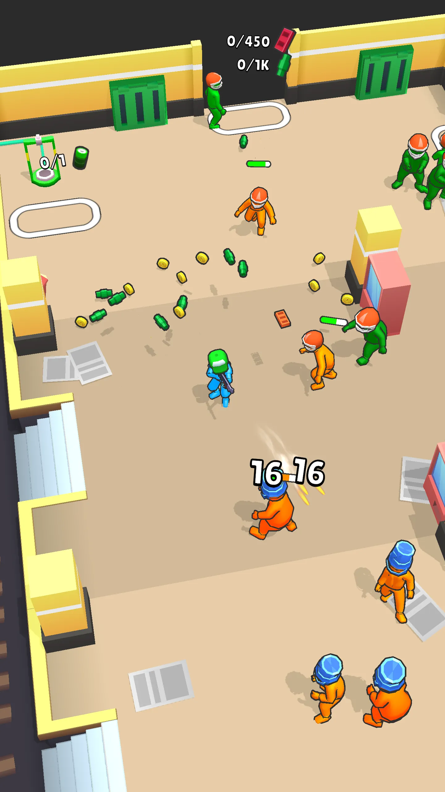 Walkers Attack | Indus Appstore | Screenshot